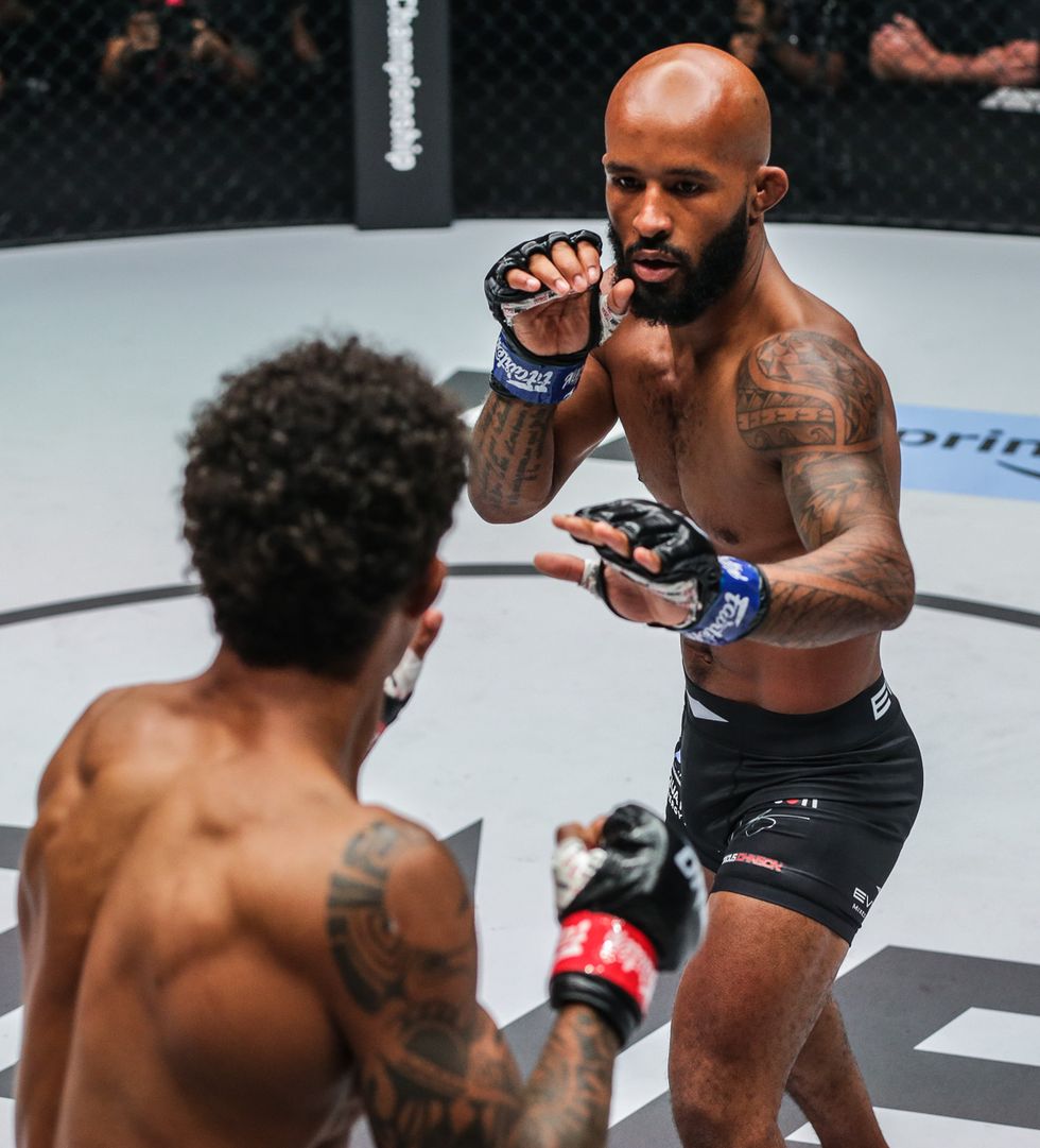 Demetrious Johnson Might Be the Greatest Fighter You've Never Heard Of