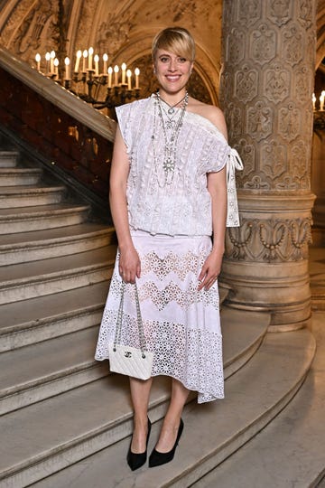 Chanel: Photocall - Paris Fashion Week -  Haute Couture Fall/Winter 2024-2025