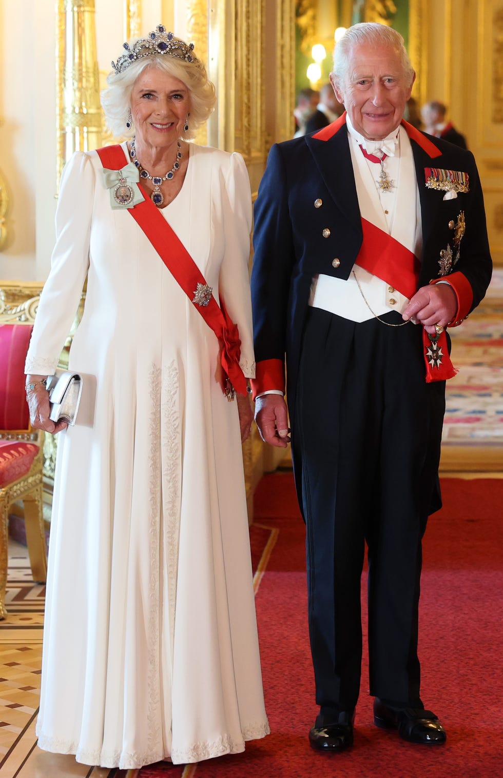 State Visit By The President Of The French Republic - Day One