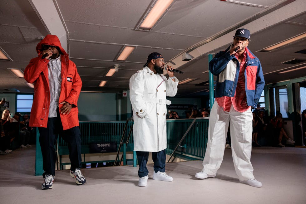 wu tang clan tommy hilfiger spring summer 2025 show