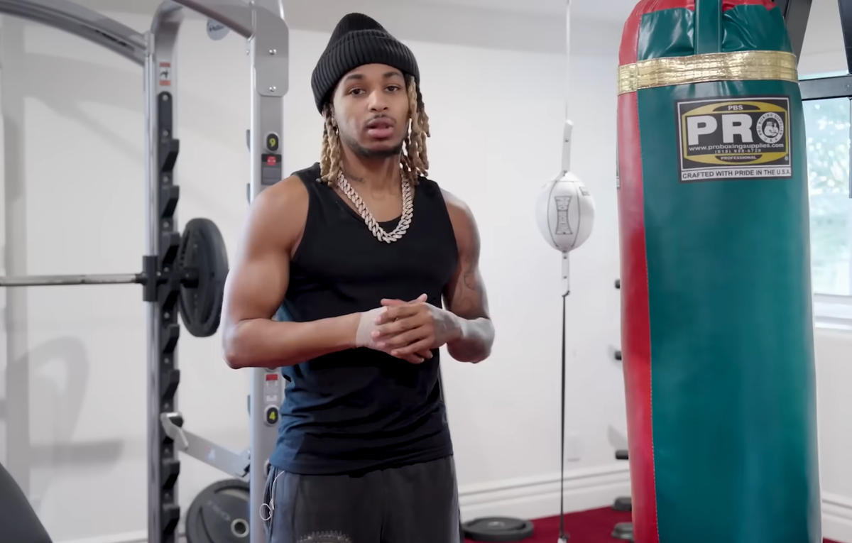 Rapper DDG Shares the Diet and Workout He Uses to Stay Fit