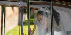 Reflection, Glass, Window, Transparent material, Bride, 