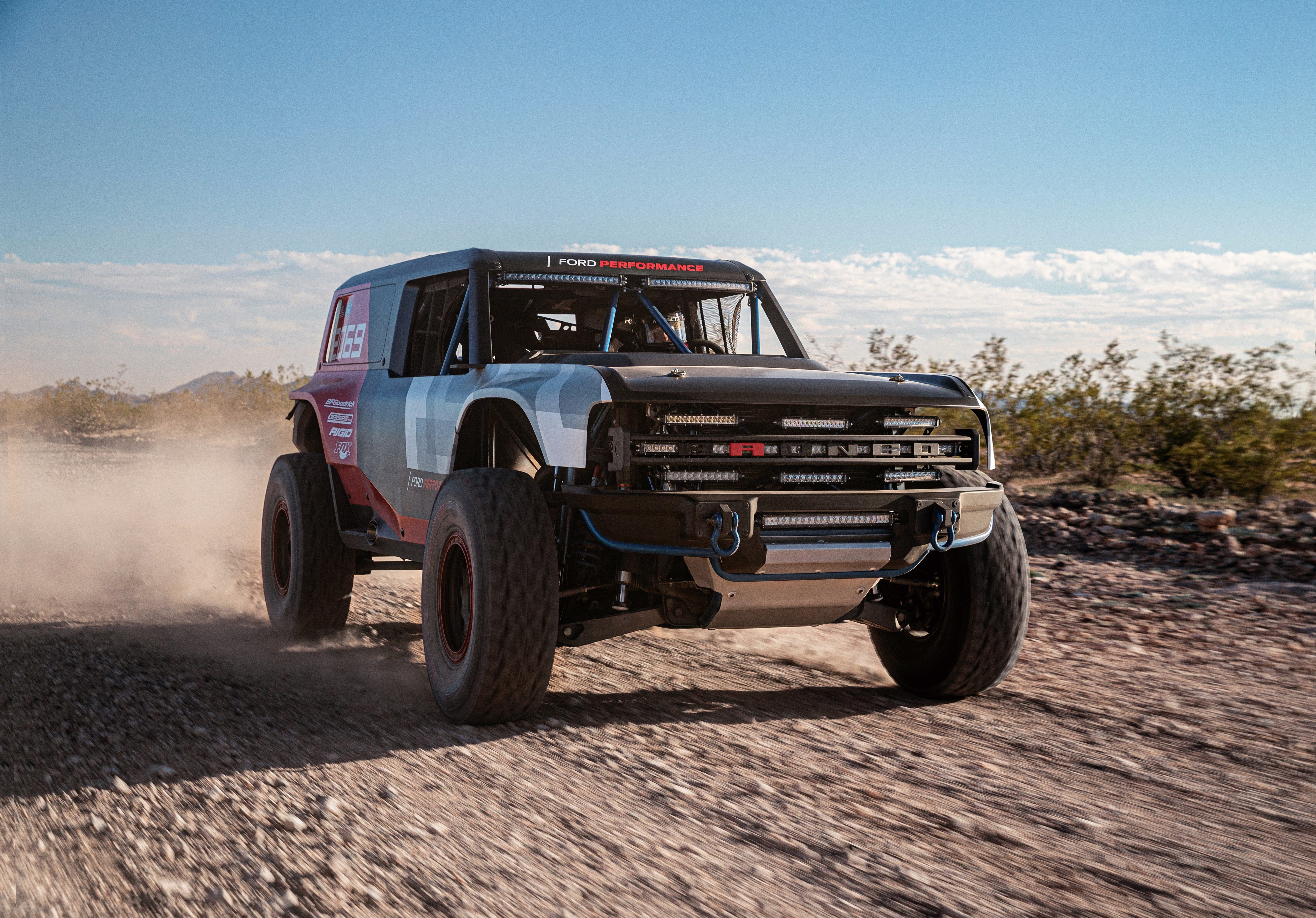 2020 Ford Bronco R Is an Off-Road Race Truck Built for Baja 1000