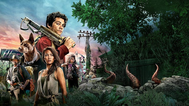 el reparto protagonista de de amor y monstruos de netflix