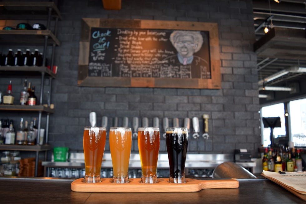 Een bierproeverij bij Situation Brewing