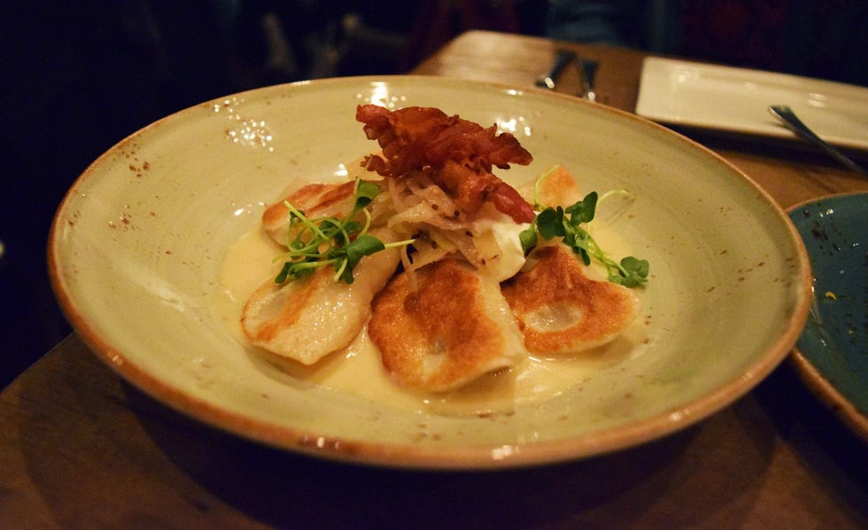 Aardappelpierogi bij RGE RD