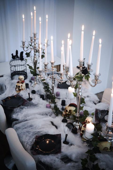 10 spooky table decorations halloween ideas for a haunted house