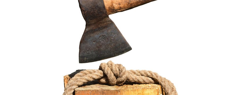 De knoop doorhakken
