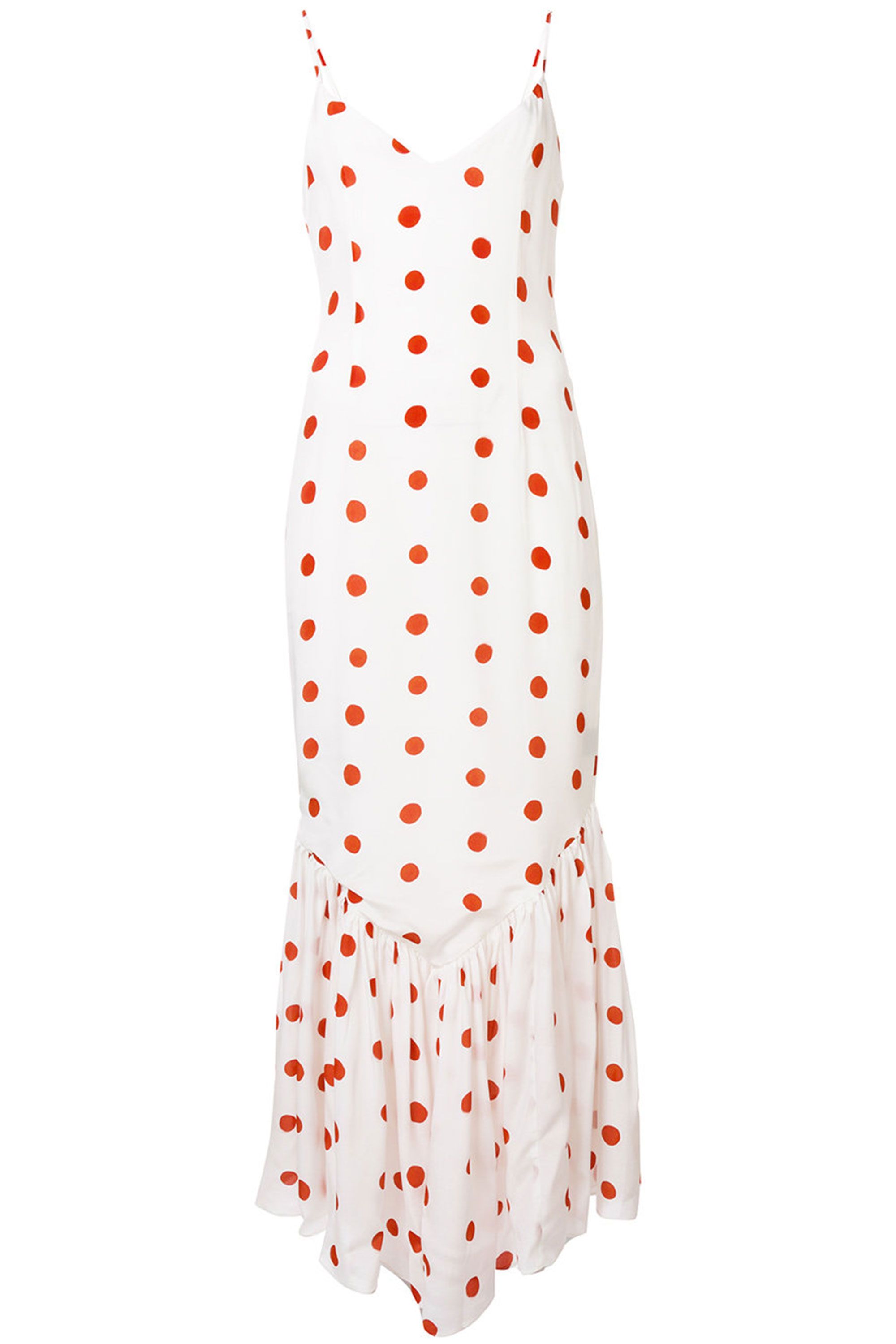 De la vali polka dot dress sale