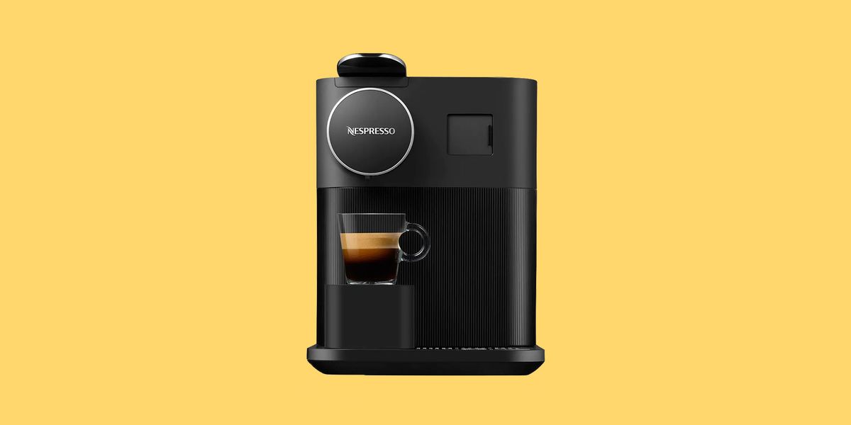 Nespresso by De'Longhi Lattissima One Single Serve Coffee Machine in Black  