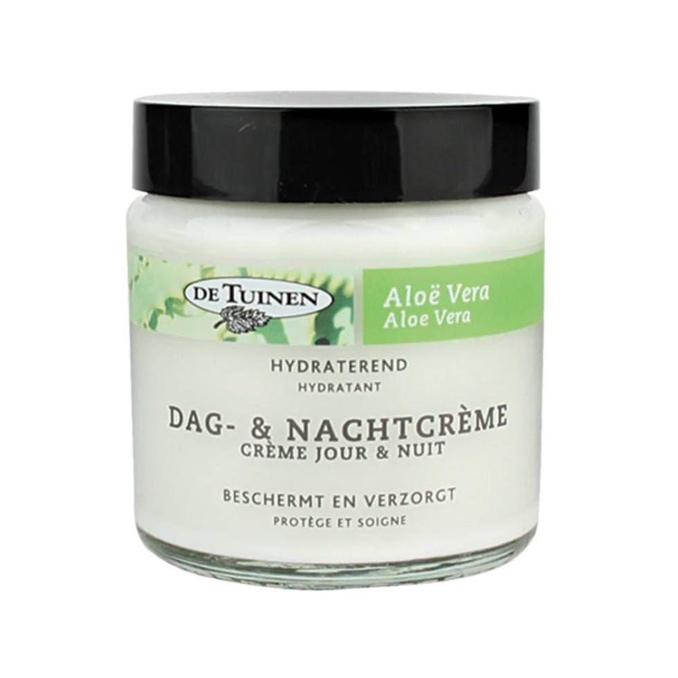 de tuinen aloe vera dag en nachtcrème