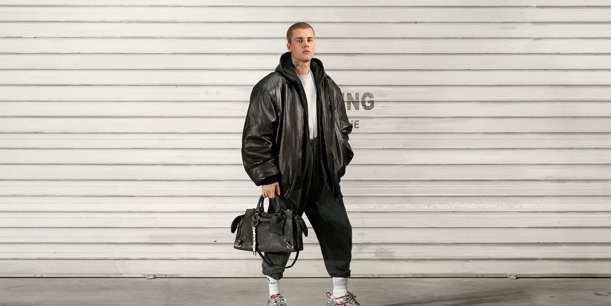 Justin Bieber Is the New Face of Balenciaga's Campaign