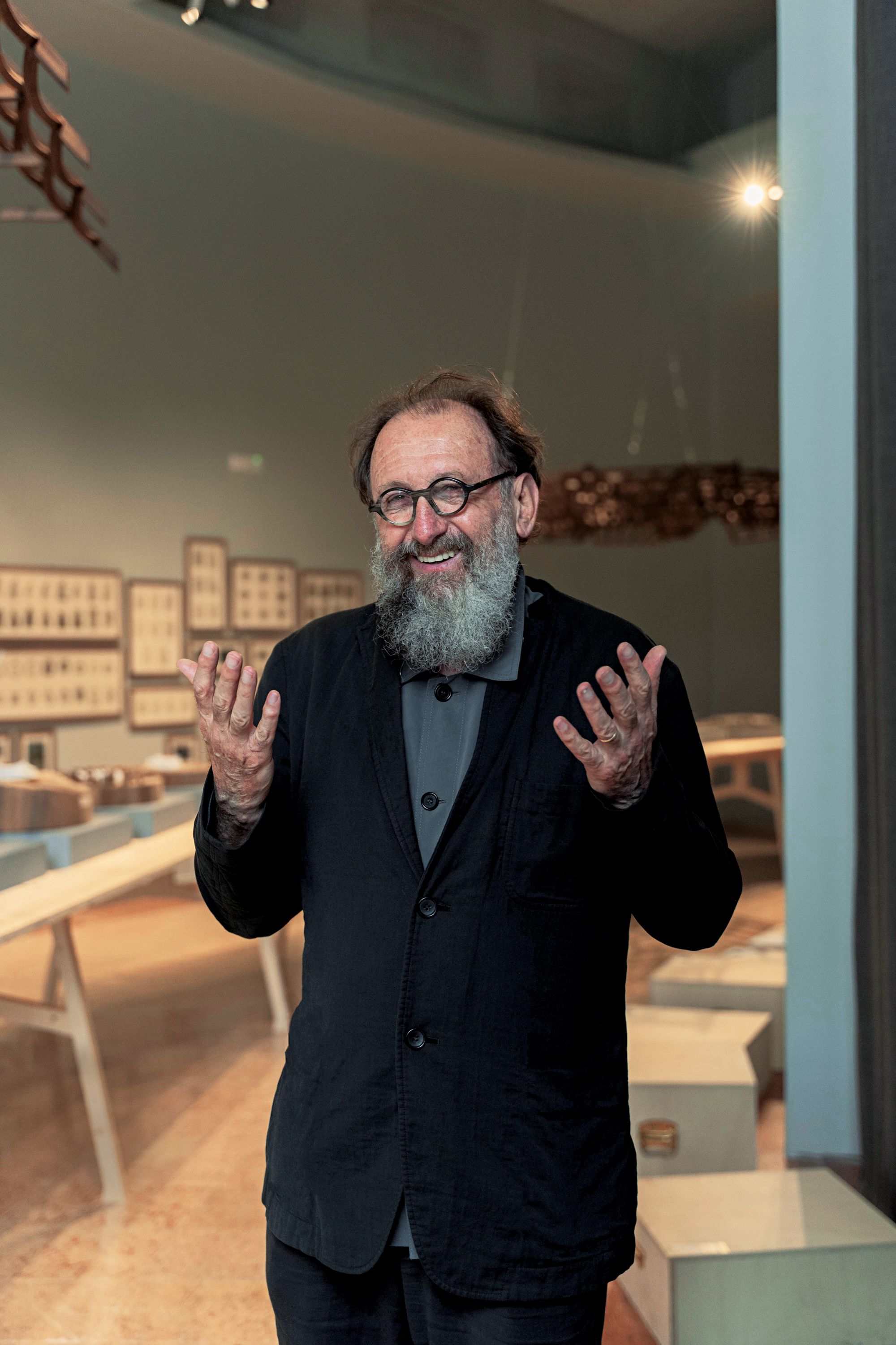 Michele De Lucchi ミッケーレ　デ　ルッキ ミケーレ・デ・ルッキが描く、未来の教育を支える建築 | ELLE