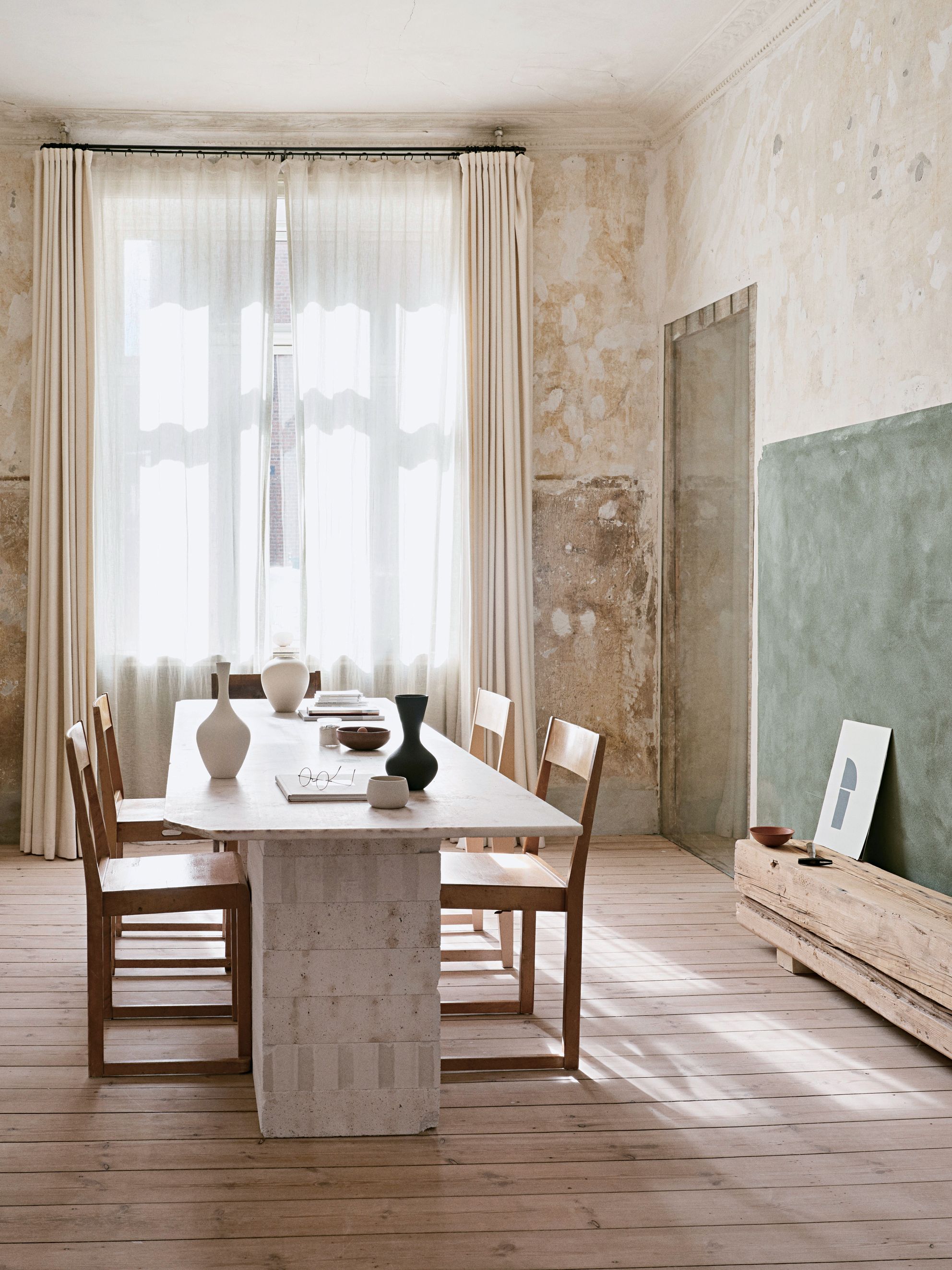 フラマの自宅が体現する、静かで満ちたライフスタイル | ELLE DECOR