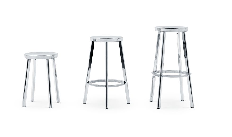 a group of stools