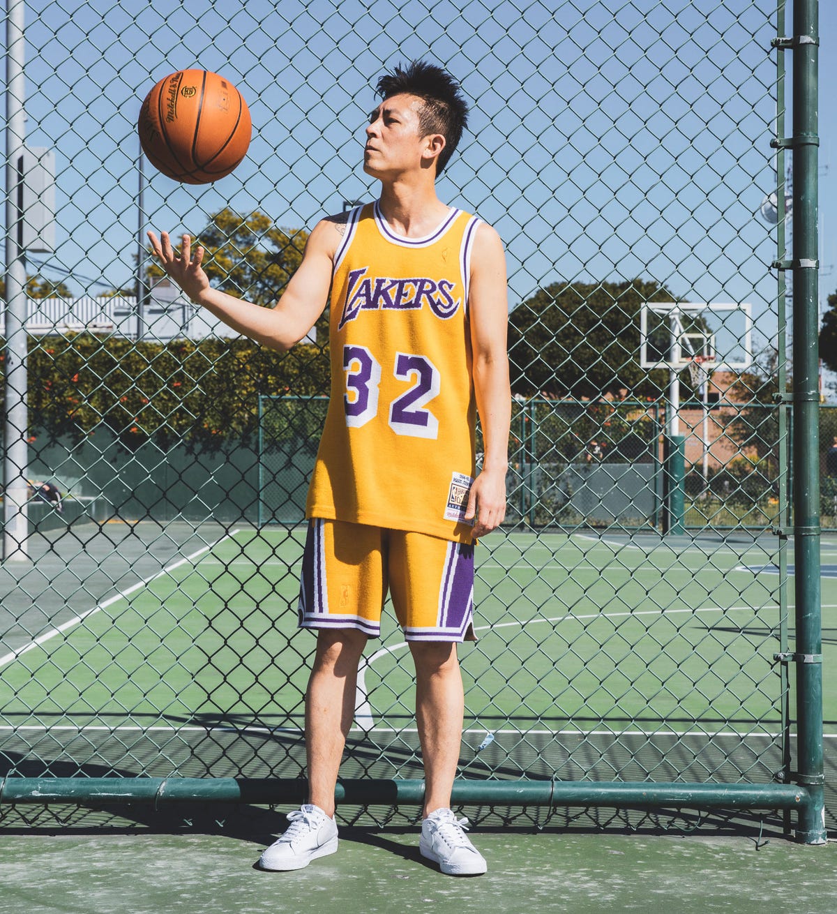 Mitchell & Ness: New Releases, Just Don Featuring Lakers