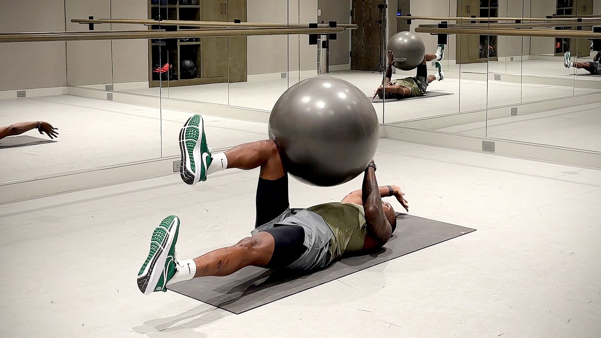 Exercise Ball Workout 7 Moves to Improve Stability