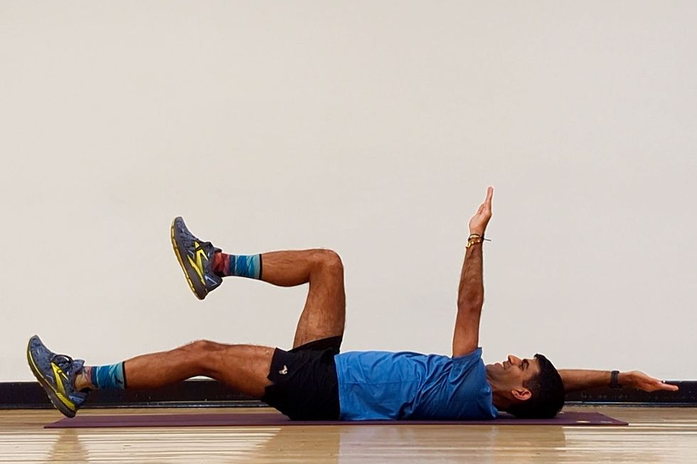 5 Sitting Exercises For a Full-Body Workout — Run with Raj