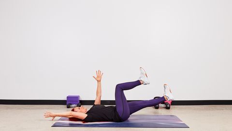 preview for This 10-Minute Abs Workout Will Fire Up Your Entire Core