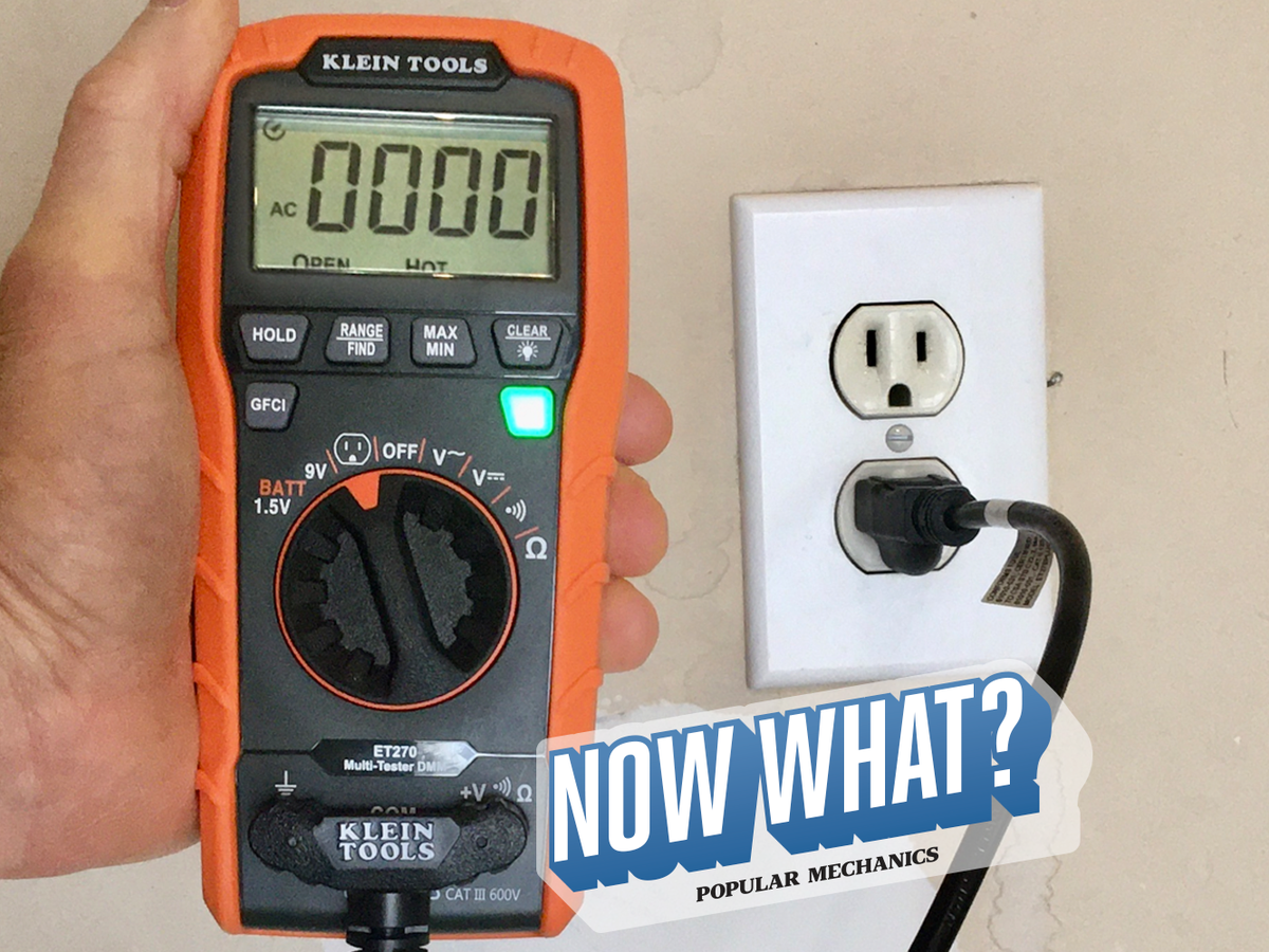 The Wall Outlet is Dead. Now What? — Electrical Repair