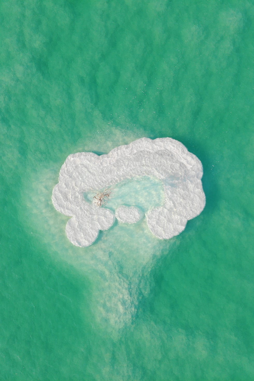 Ölü deniz tuzu adası Ölü deniz tuzu adası
