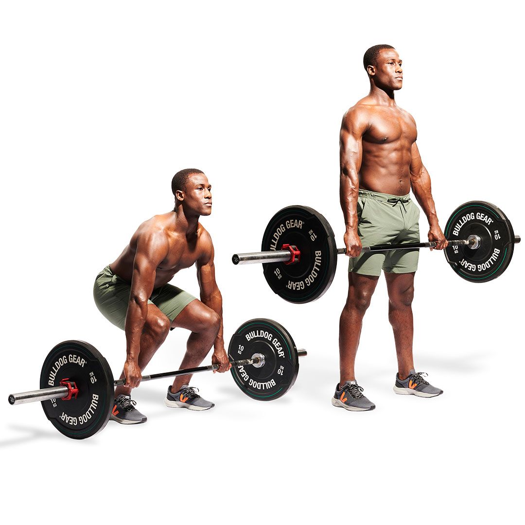 Barbell lat workout sale