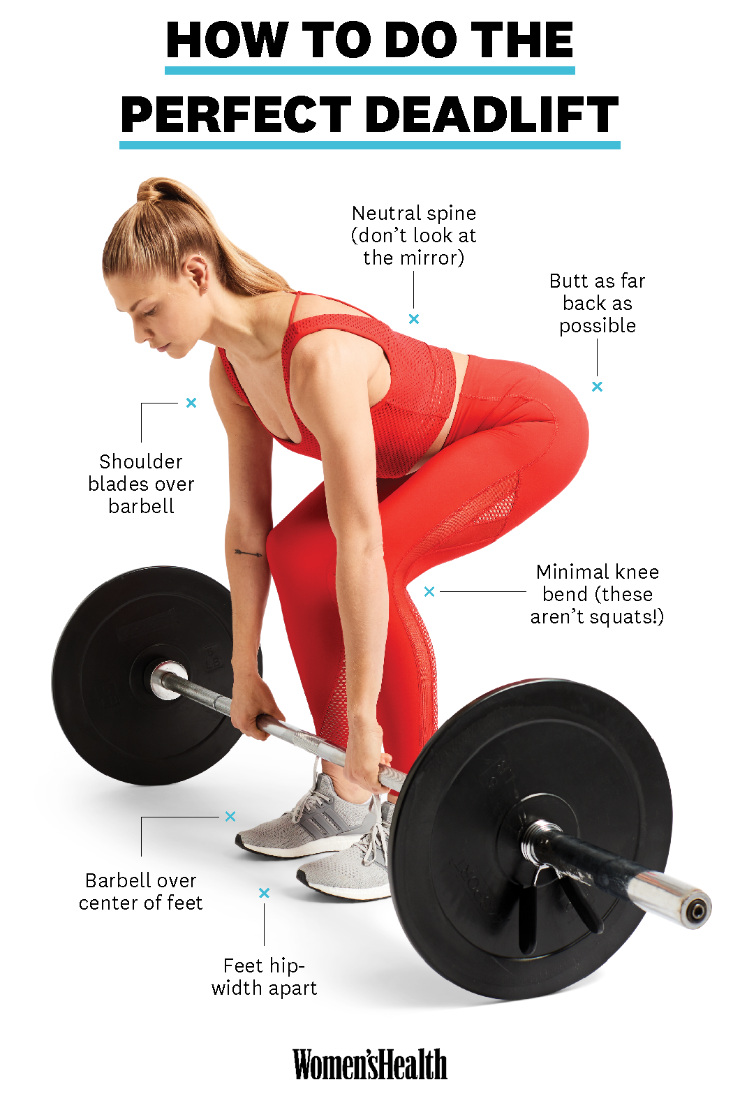Deadlift Does Not Thicken Your Waist - 3 Reasons Women Need to Deadlift -  GymGuider.com