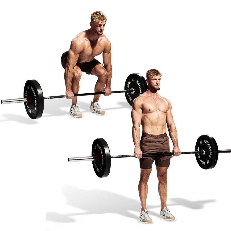 The 30 Minute Mammoth 7-Move Barbell Workout