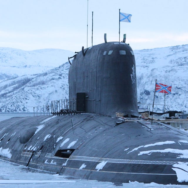 russian submarine