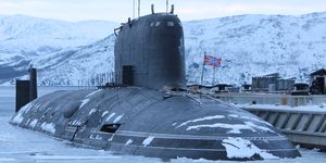 russian submarine