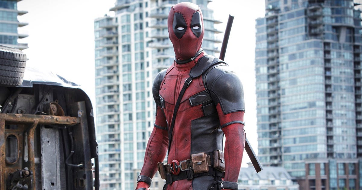 DEADPOOL Suit is Too Tight (2021) Ryan Reynolds, Free Guy 