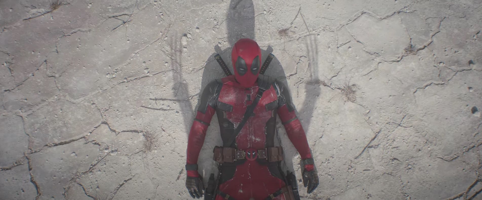Ryan Reynolds as Deadpool in Deadpool and Wolverine