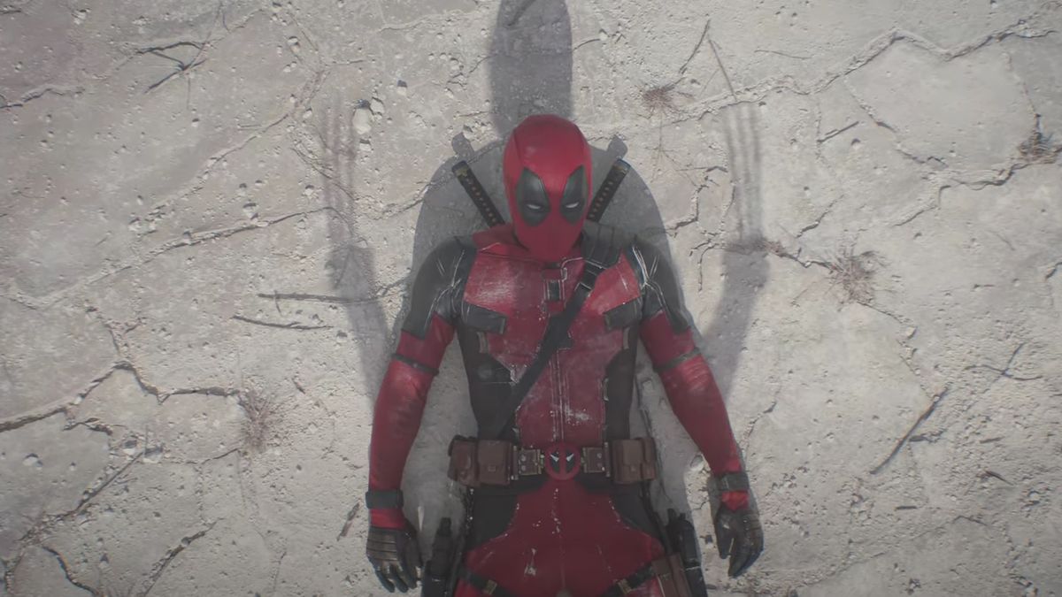 This is what Ryan Reynolds' new Deadpool looks like in Deadpool 3