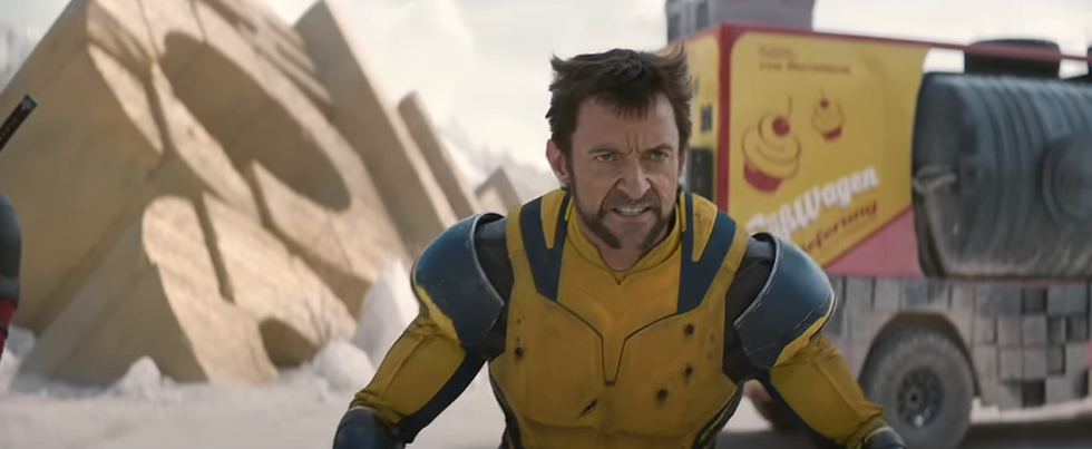 deadpool 3 trailer wolverine