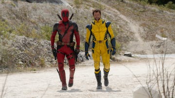 deadpool and wolverine strut through the void