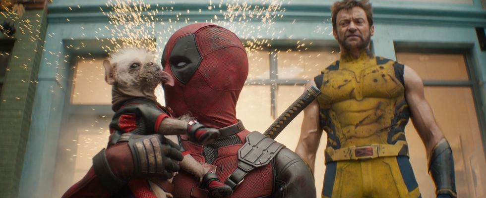 deadpool and wolverine official trailer