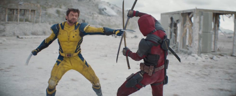 deadpool and wolverine official trailer