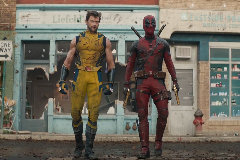 Tráiler oficial de Deadpool y Wolverine