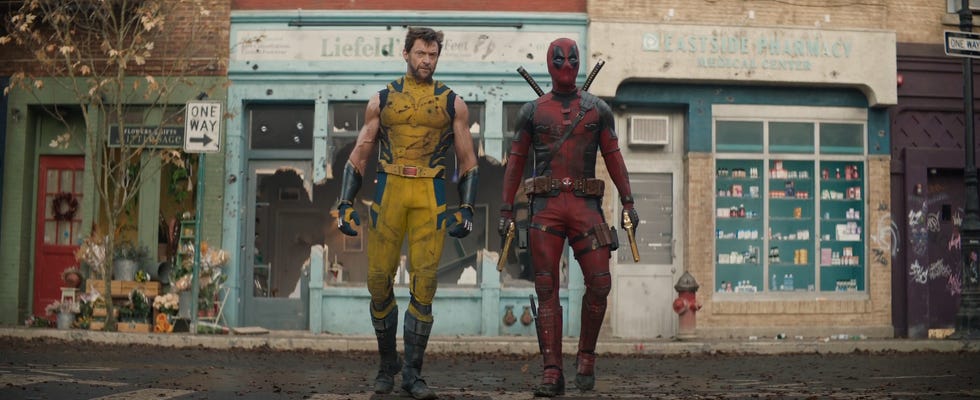 Deadpool and Wolverine official trailer