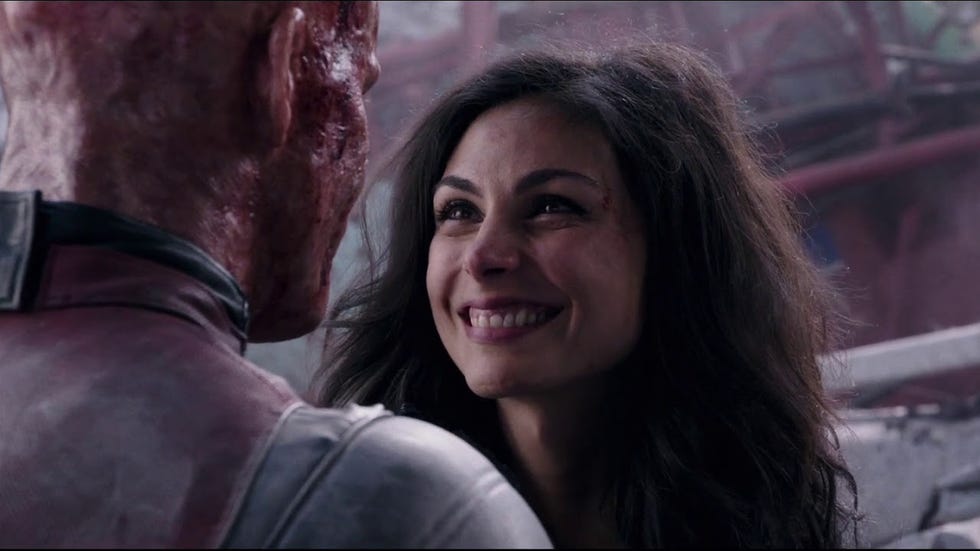 deadpool morena baccarin