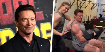 hugh jackman and trainer