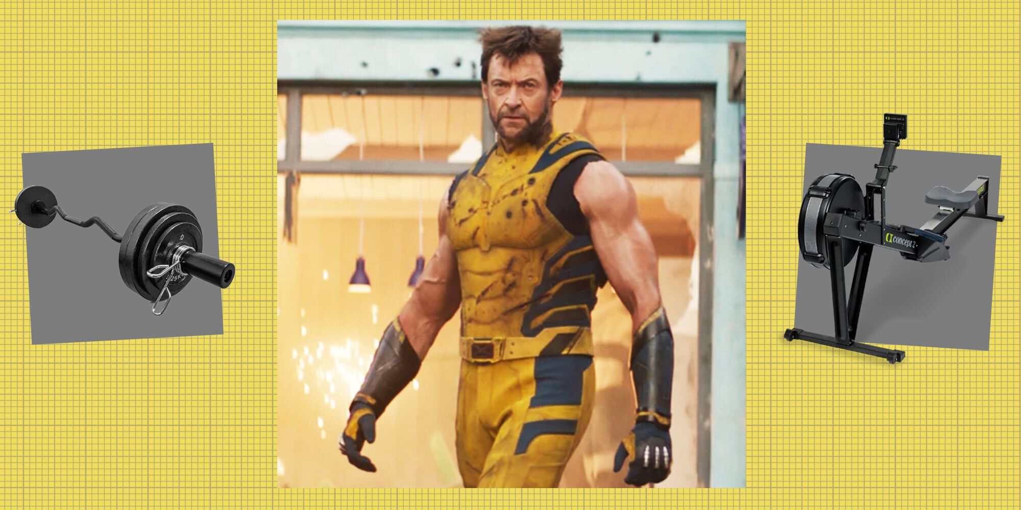 Hugh Jackman Got Jacked Again for 'Deadpool & Wolverine' With This Gym Gear
