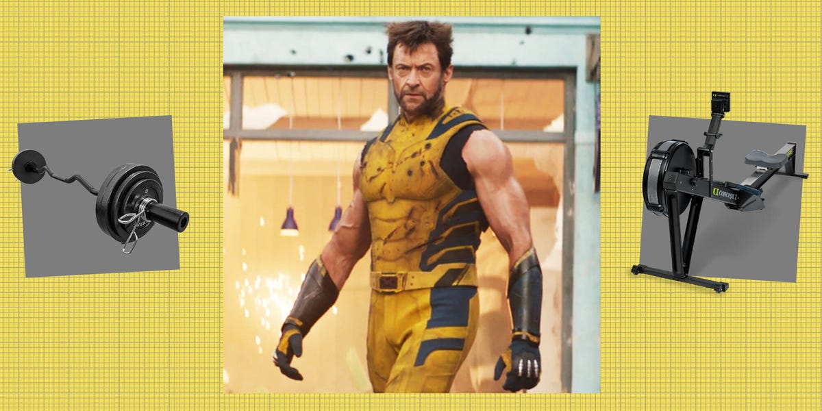 Hugh Jackman Got Jacked Again for ‘Deadpool & Wolverine’ With This Gym Gear