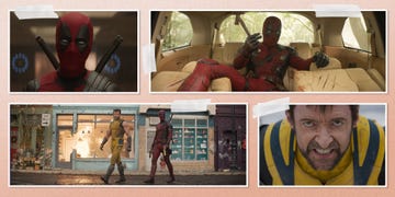 shots from the wolverine and deadpool movie