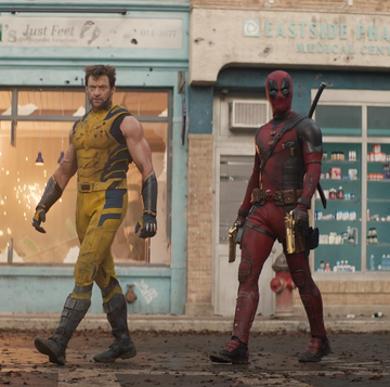deadpool wolverine halloween costumes - Hugh Jackman as X-Men Wolverine and Ryan Reynolds as Deadpool in 'Deadpool & Wolverine' hugh jackman as xmen wolverine and ryan reynolds as deadpool in 'deadpool and wolverine'