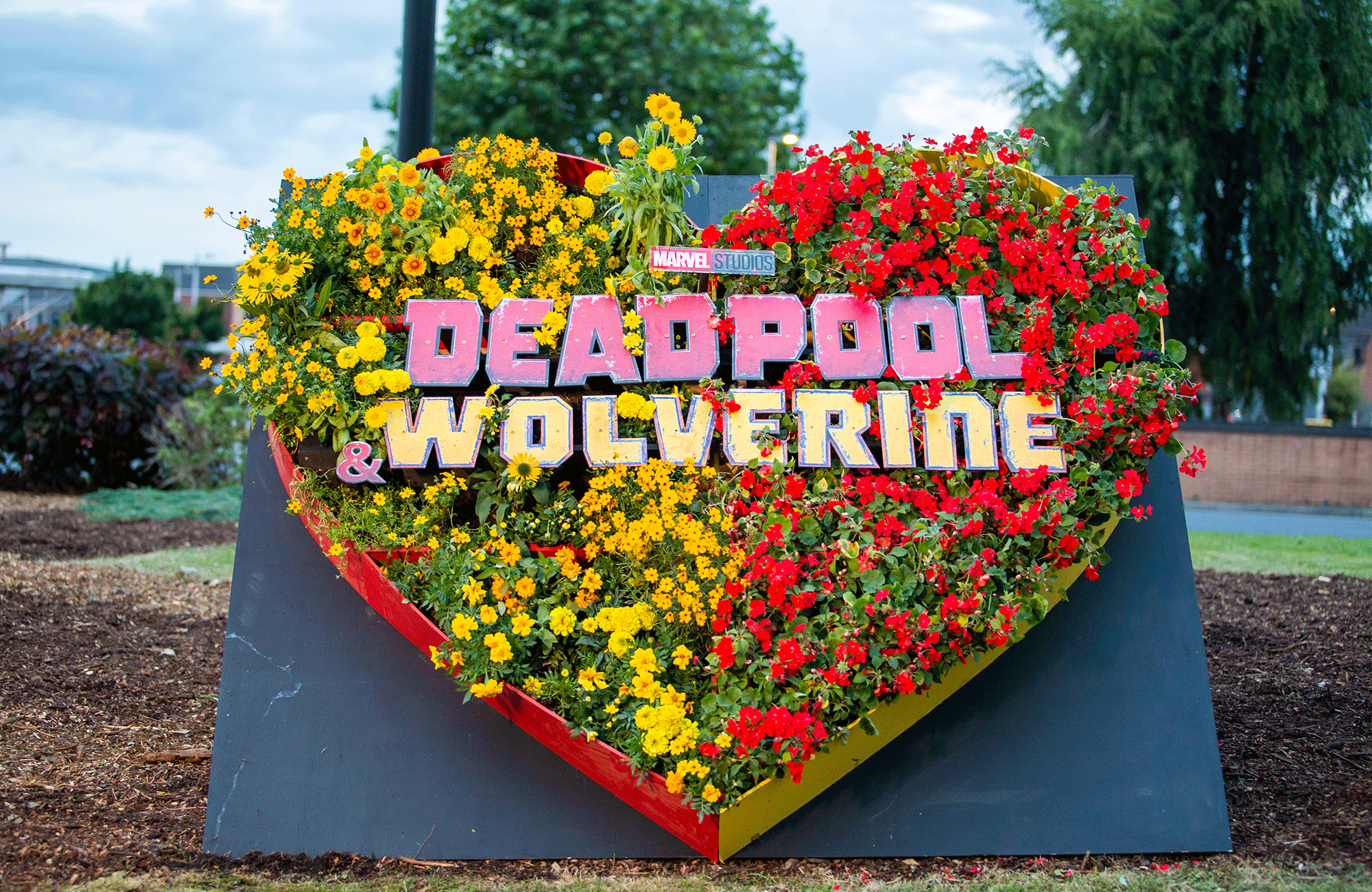 Deadpool makes a cameo in Wrexham in the most unexpected way