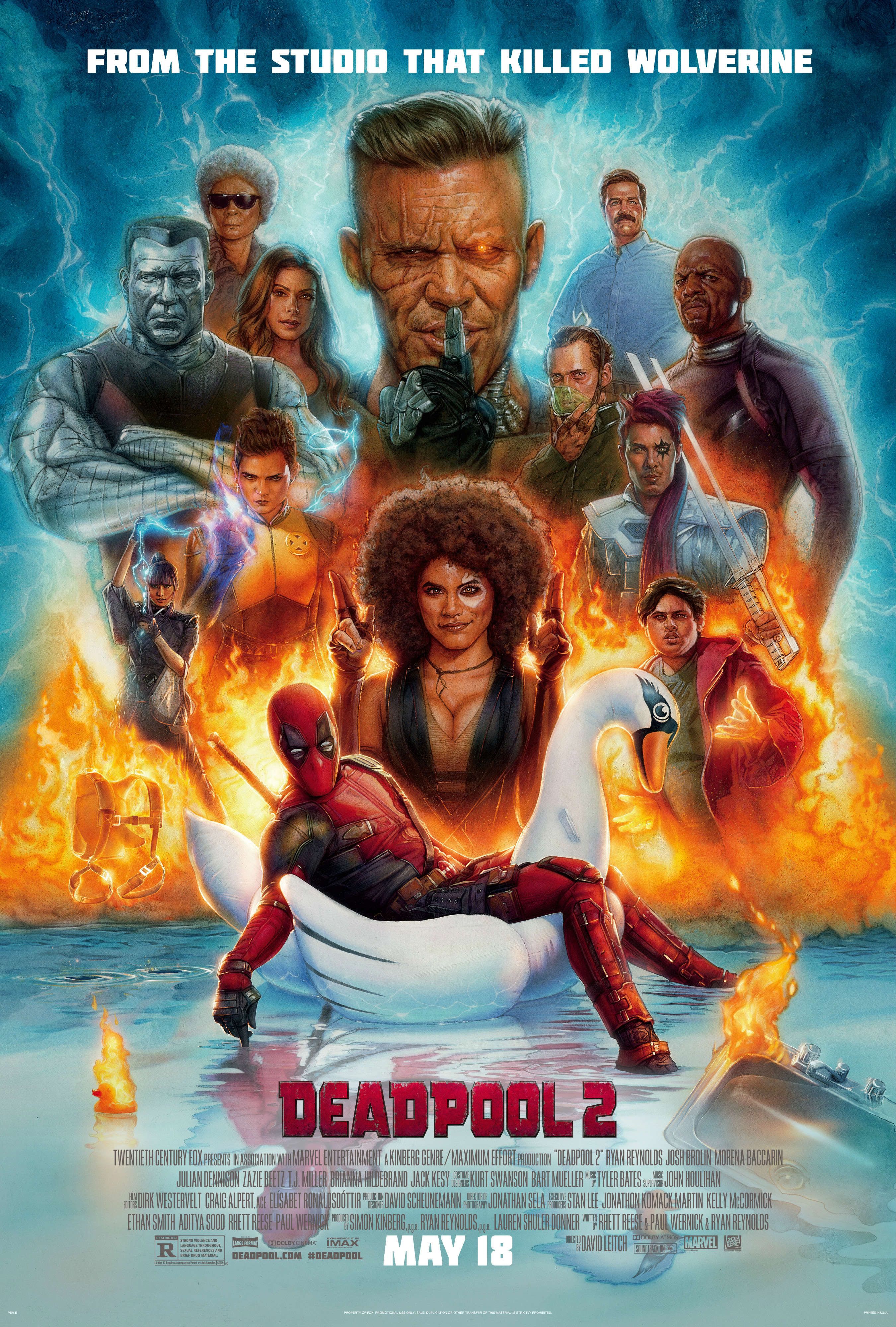 deadpool movie poster