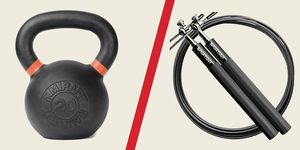 Weights, Kettlebell, Exercise equipment, Sports equipment, Rope, Crossfit, 