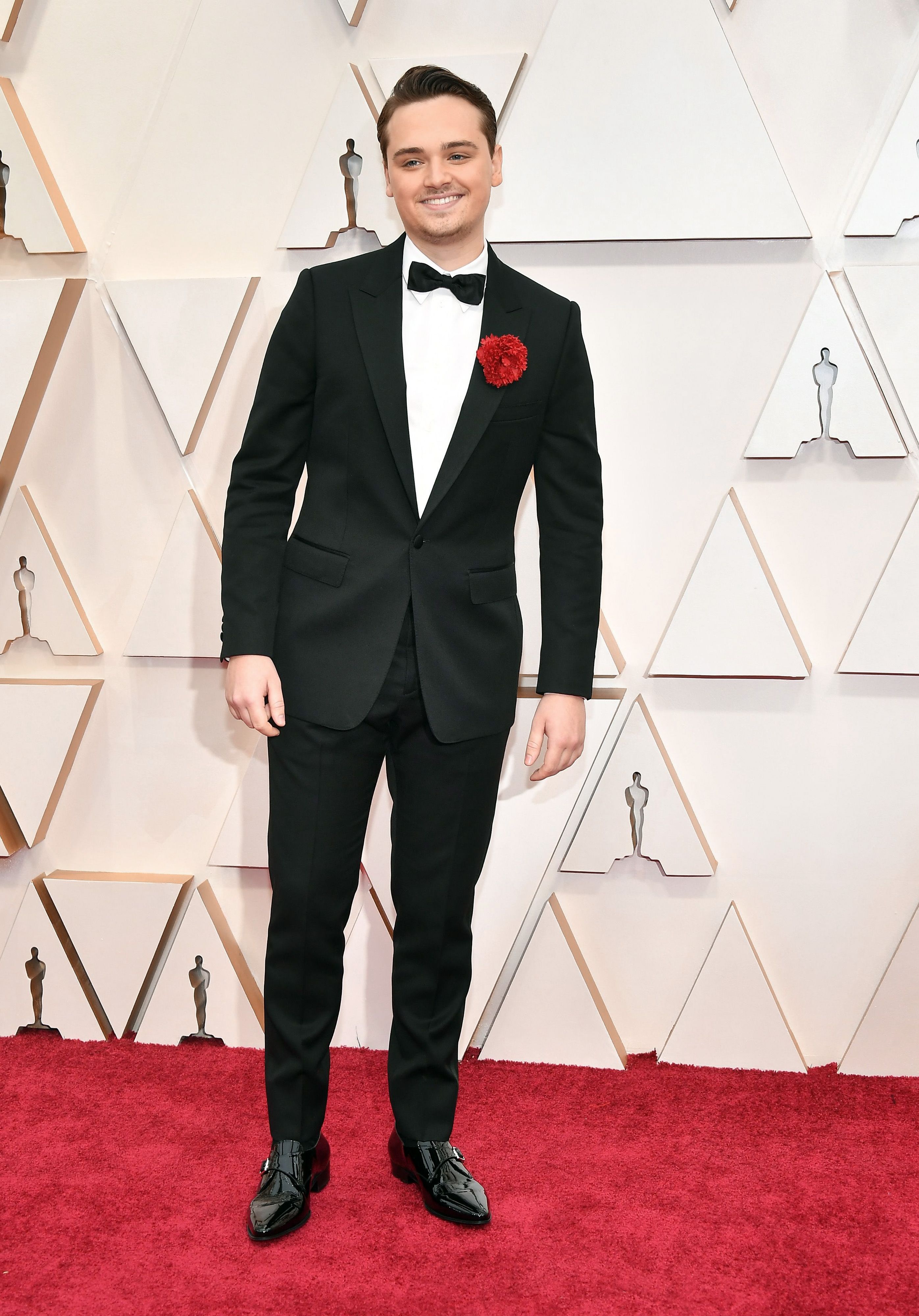 Man in a dress hotsell at oscars