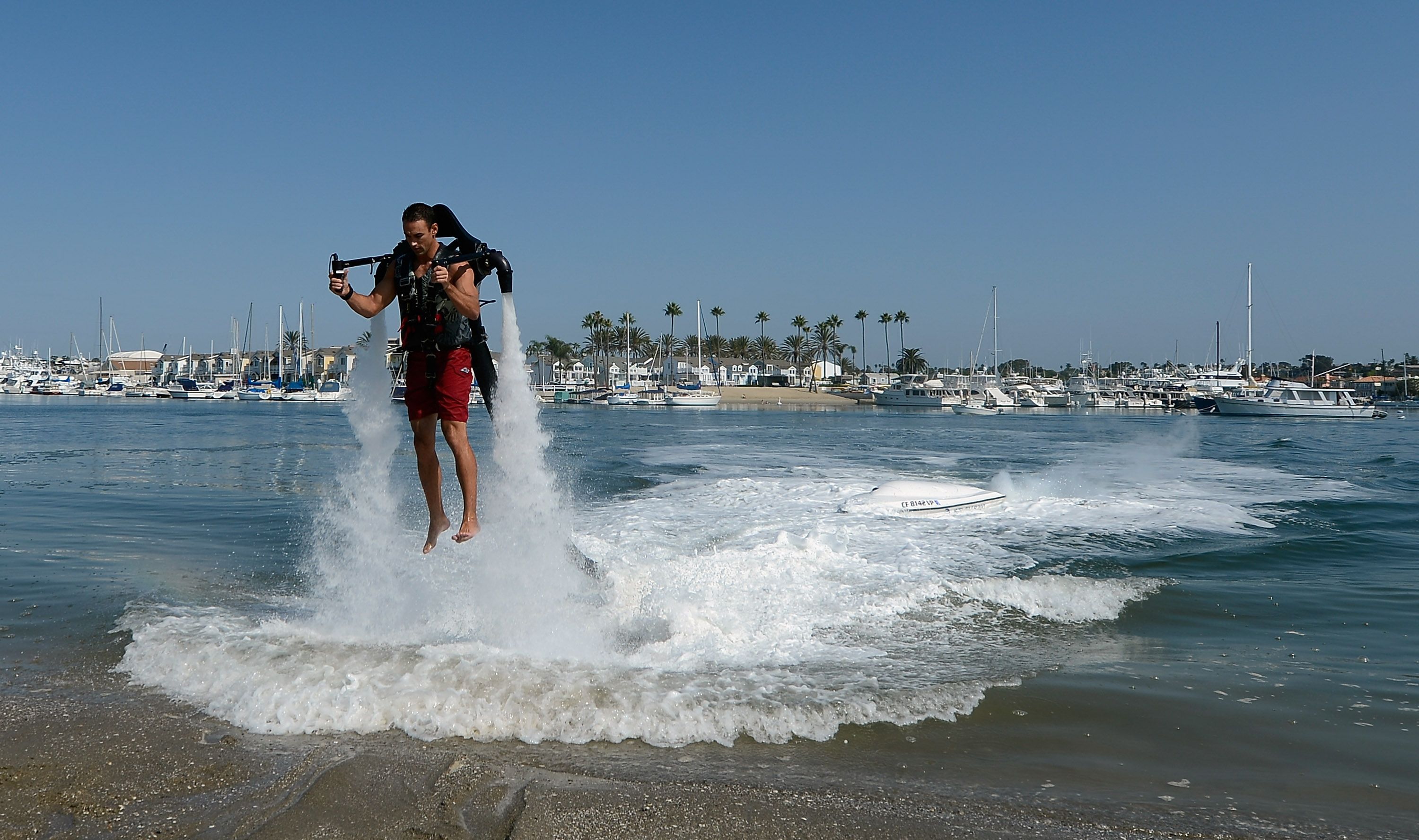 The Most Bizarre Water Sports You Could Try This Summer